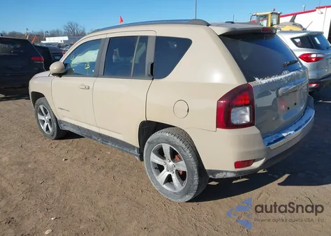 2017 Jeep Compass High Altitude Fwd z USA, uszkodzony, nr VIN 1C4NJCEB4HD185317